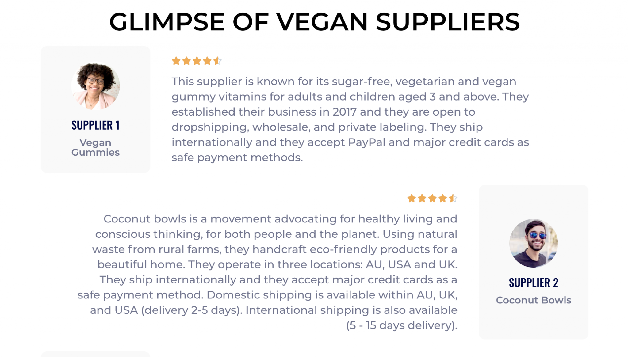 DOWNLOAD VEGAN PRODUCT & SUPPLIER LIST Deja Vegan